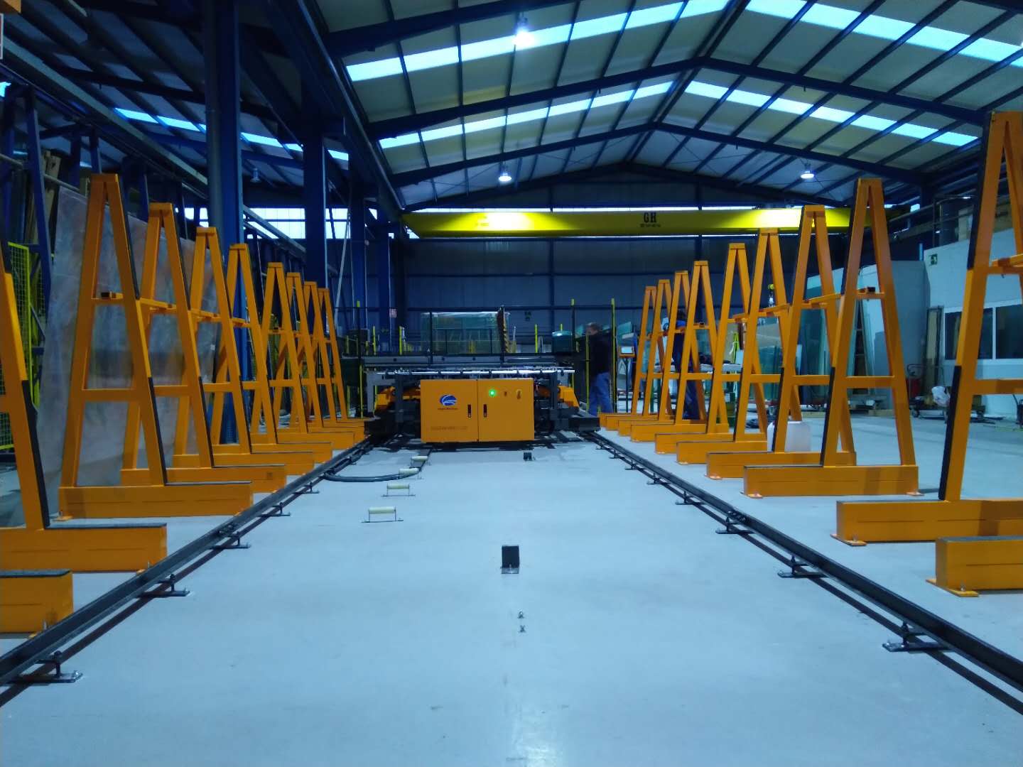 Glass Storage System Customer Case 2019- Spain